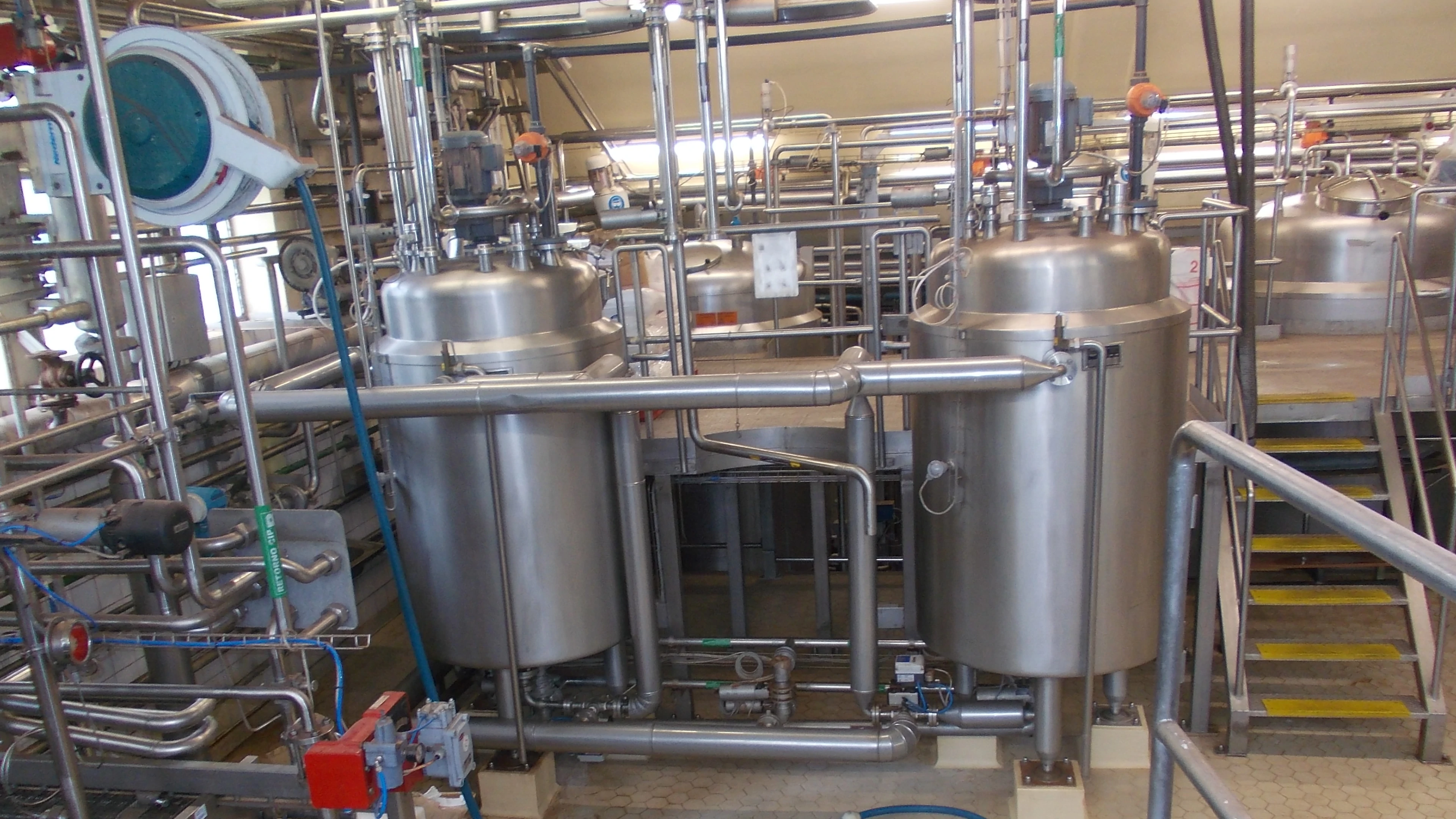 BTL Unidade de processamento de lacticínios Indústria alimentar